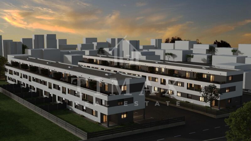 Projekt Lukoranska - Novi Zagreb Timax real estate nekretnine