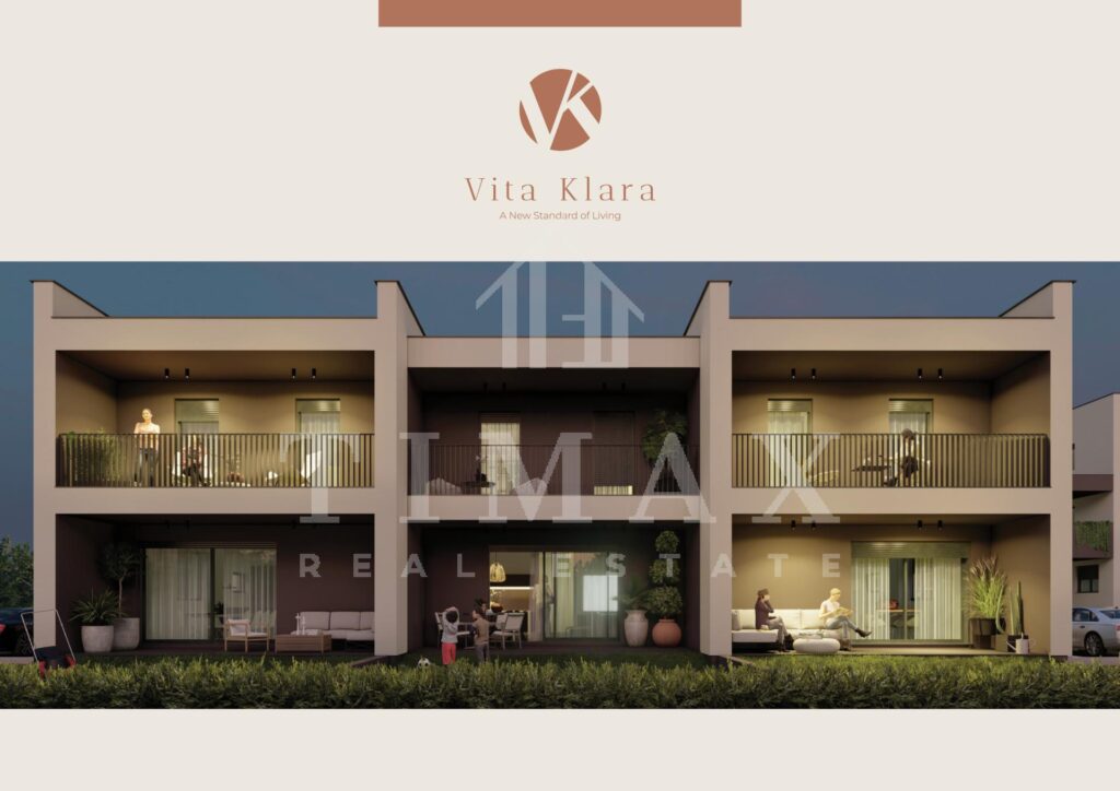 Vita Klara - kuće u nizu Timax real estate nekretnine