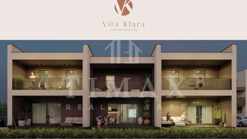 Vita Klara - kuće u nizu Timax real estate nekretnine