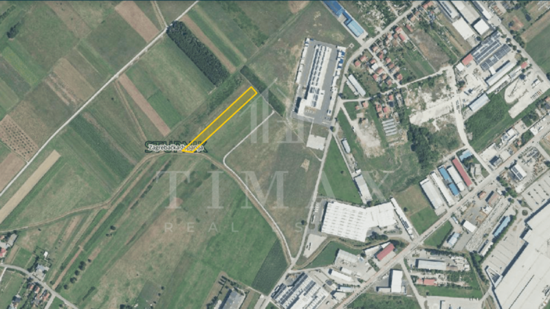 Donji Stupnik - Industrijsko zemljište