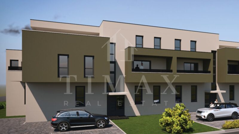 PROJEKT BREZZA Family Apartments – Dvosoban stan D4