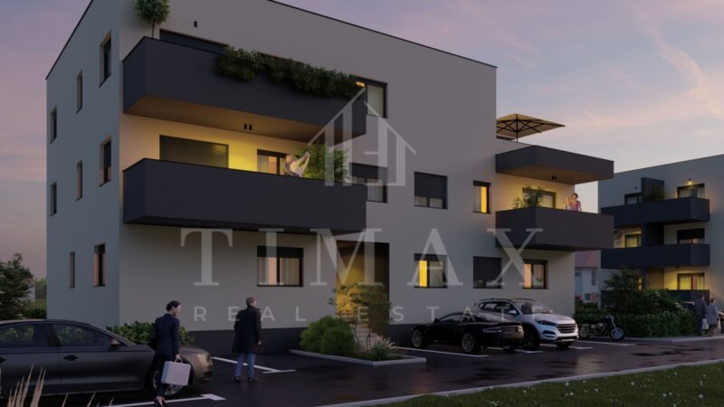 PROJEKT VITA ODRA - Trosoban stan S03B